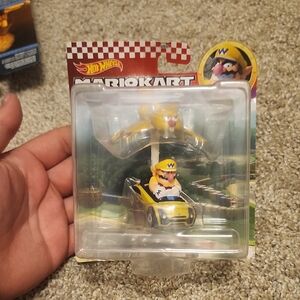 Hotwheels Mario Kart Wario Die-Cast Toy